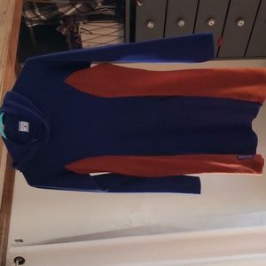 Womens Melanzana Dress Sz. M Blue/Orange